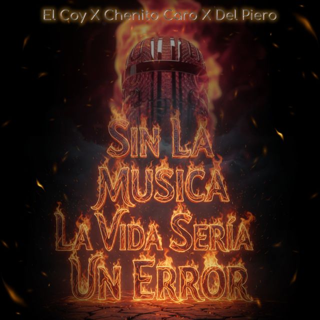Chenito Caro Dj - 'SIN LA MÚSICA LA VIDA SERÍA UN ERROR (Original mix) (feat. Juan Pablo Coy & DEL PIERO ALESSANDRO)' [Ringtone]