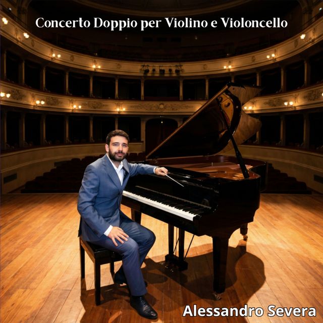 Alessandro Severa - 'Concerto Doppio Per Violino E Violoncello (Secondo Movimento)' [Ringtone]