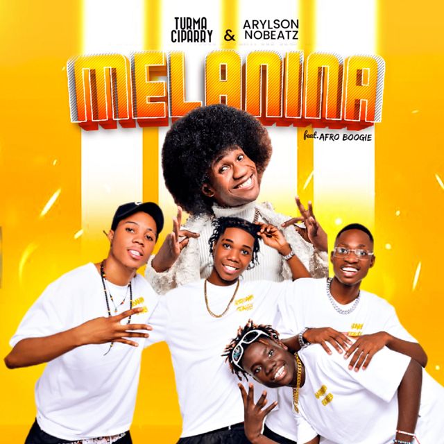Arylson no Beatz - 'Melanina (feat. Turma Ciparry & Afro Boogie)' [Ringtone]