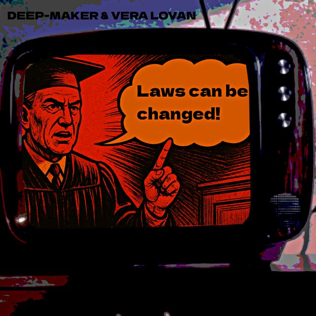 Deep-Maker - 'Laws Can Be Changed! (feat. Vera Lovan)' [Ringtone]