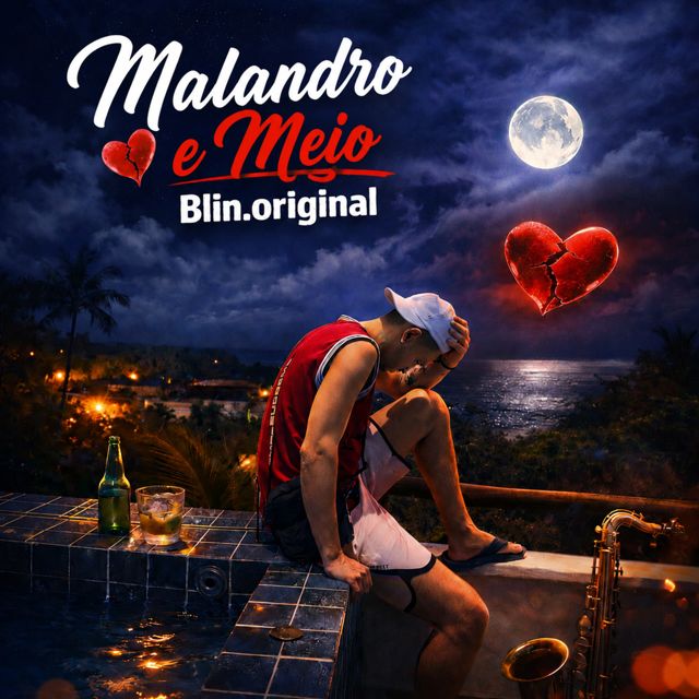 Blin original - 'MALANDRO E MEIO' [Ringtone]