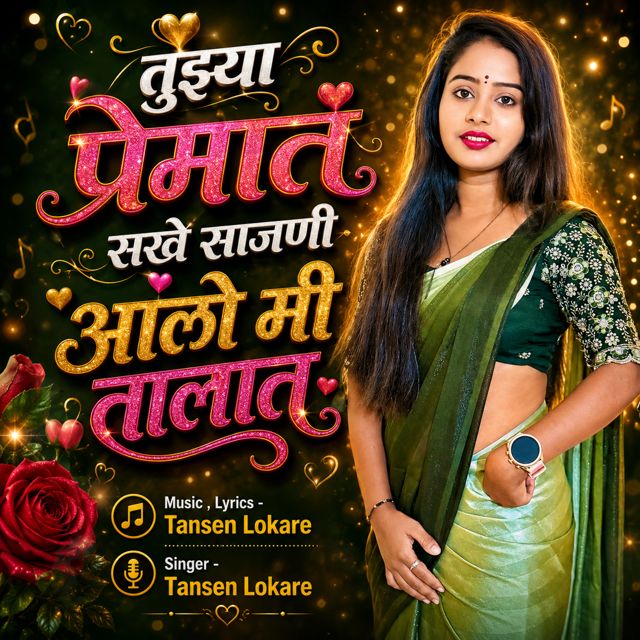 Tansen Lokare - 'Tuzya Premat Sakhe Sajne Alo Mi Talat' [Ringtone]