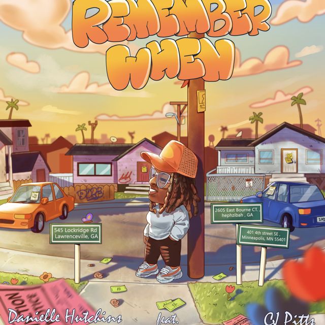 Danielle Hutchins - 'Remember When (feat. Cj Pitts)' [Ringtone]