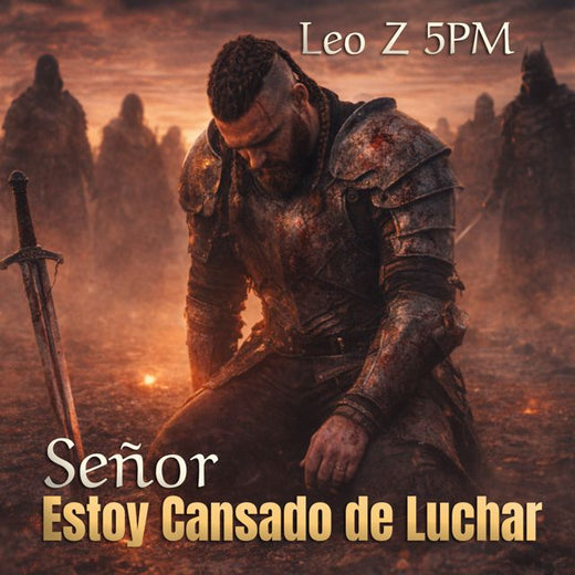 Leo Z 5PM - 'Señor Estoy Cansado de Luchar' [Ringtone]
