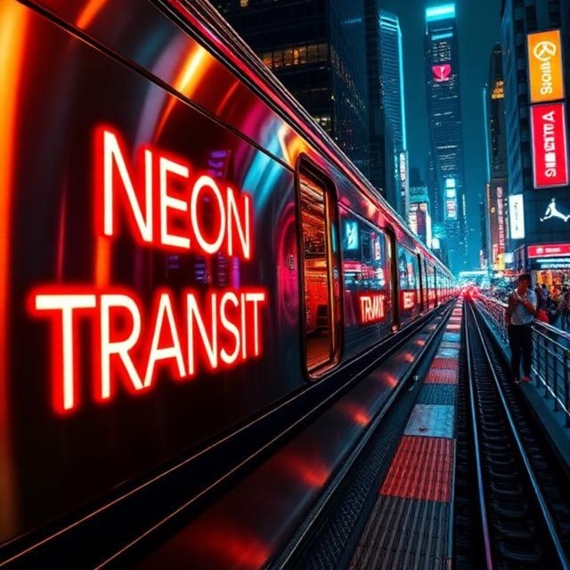Only Sauce - 'Neon Transit' [Ringtone]