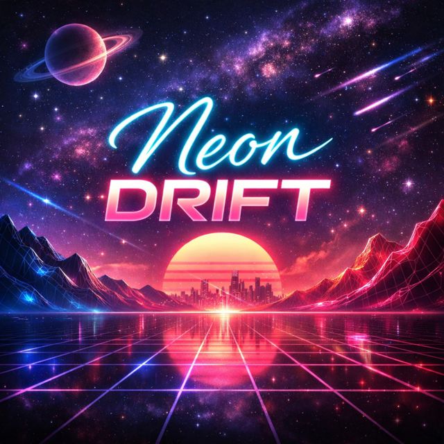 bas nad - 'Neon Drift' [Ringtone]