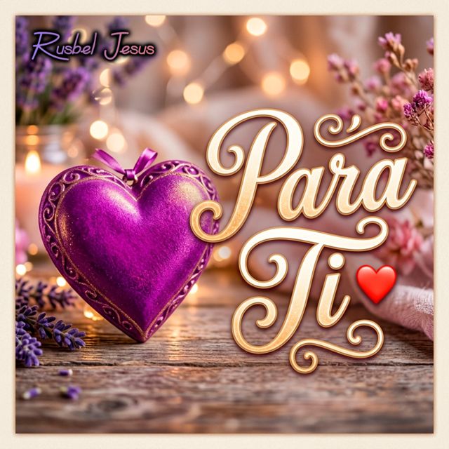 Rusbel Jesús - 'Para Ti' [Ringtone]