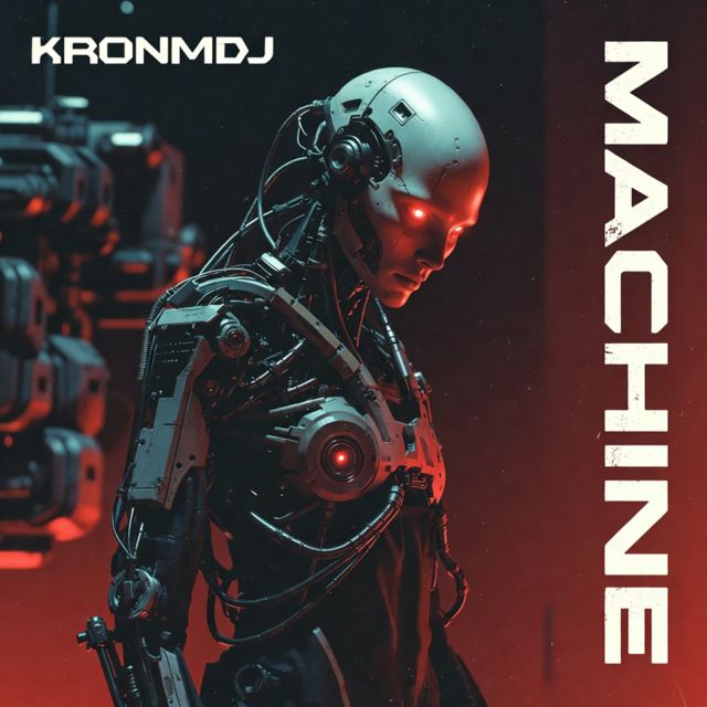 KronmDJ - 'MACHINE' [Ringtone]