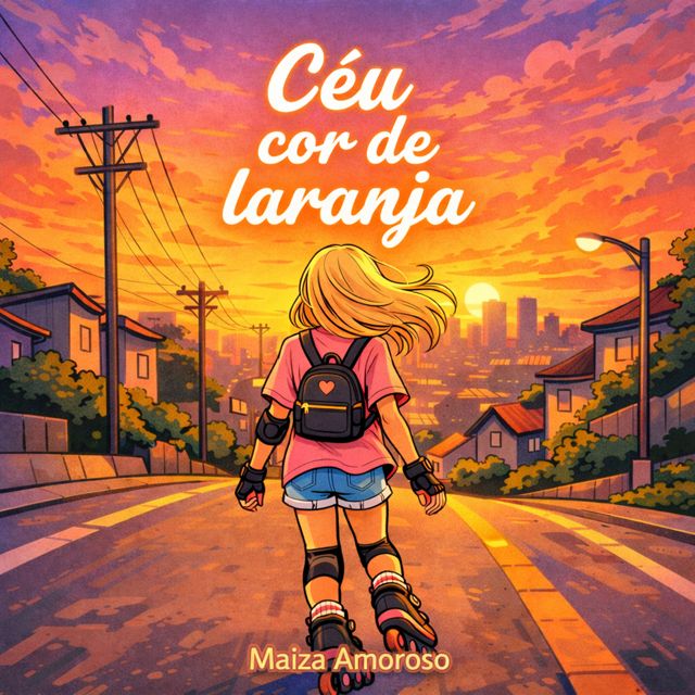 Maiza Amoroso - 'Céu cor de laranja' [Ringtone]