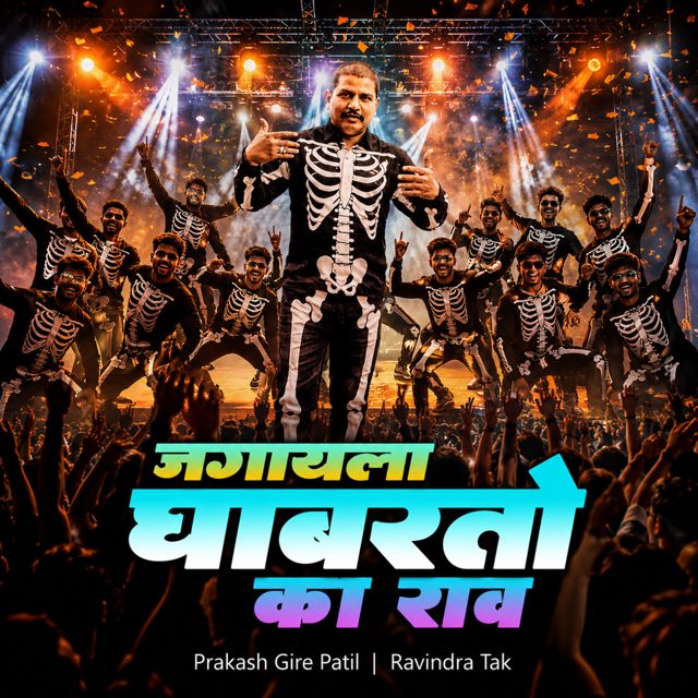 Ravindra Tak - 'Jagayla Ghabarta Ka Rao (feat. Prakash Gire Patil)' [Ringtone]