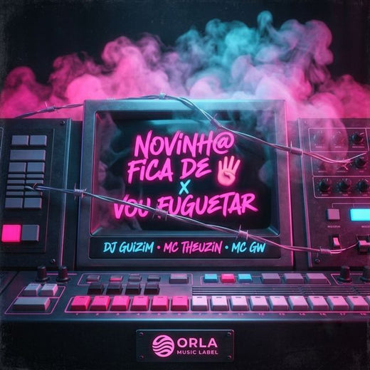MC GW - 'NOVINHA FICA DE 4 X VOU FUGUETAR (feat. MC THEUZYN & DJ GUIZIM)' [Ringtone]