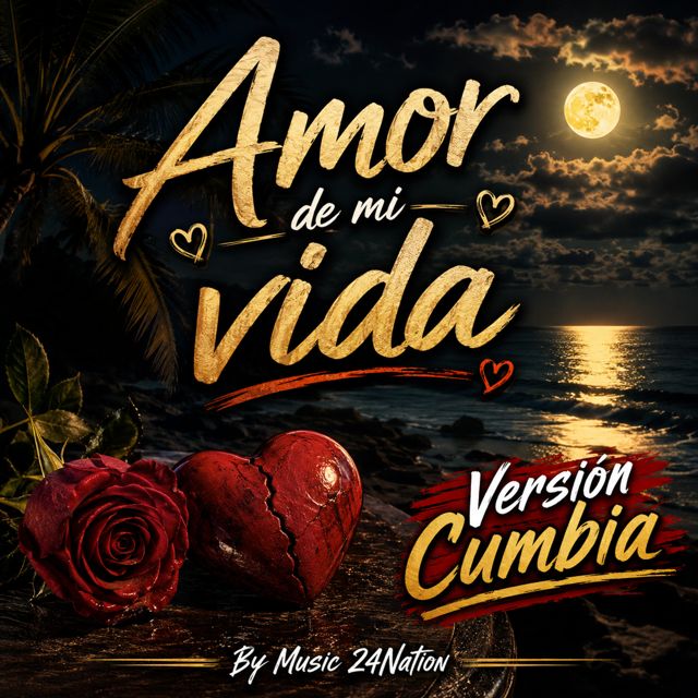 Music 24Nation - 'Amor de mi vida (Cumbia)' [Ringtone]