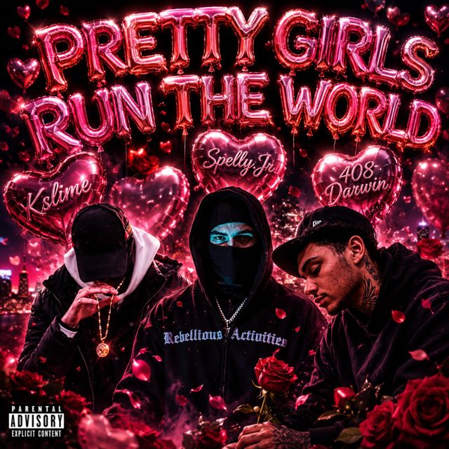 Kslime - 'Pretty Girls Run The World (feat. 408 Darwin)' [Ringtone]