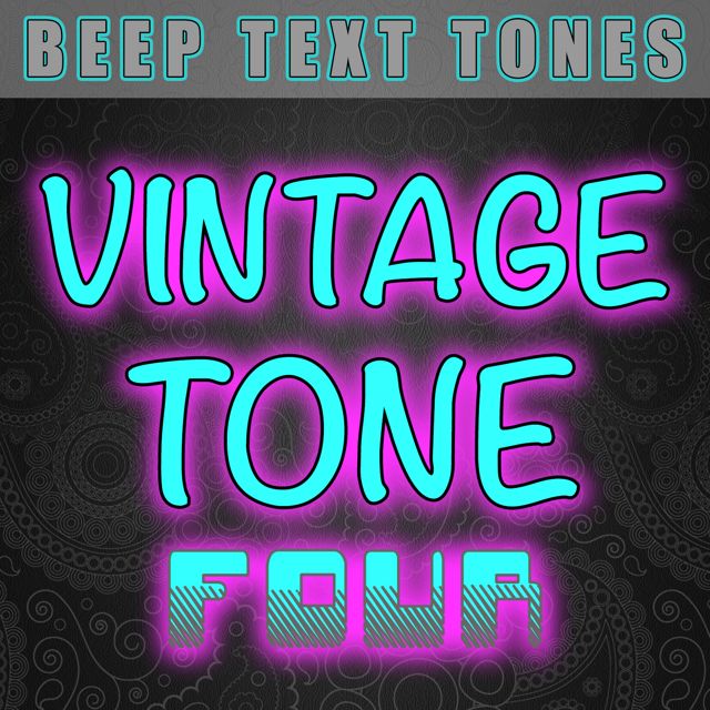 Beep Text Tones - 'Vintage Tone 04 (Text Tone)' [Ringtone]