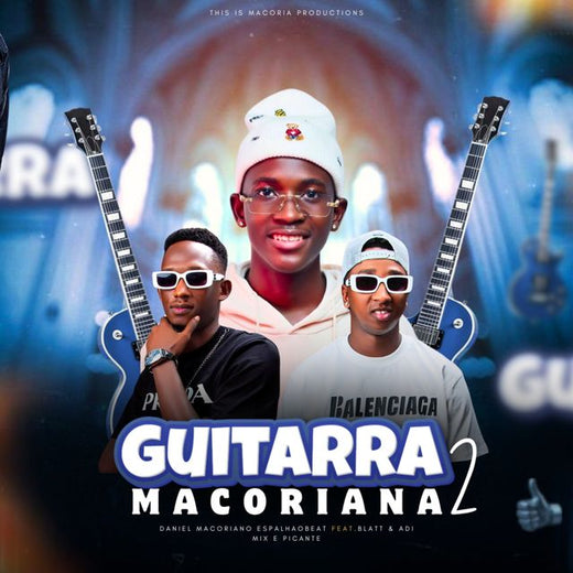 Daniel Macoriano EspalhaoBeat - 'Guitarra Macoriana, Pt. 2 (feat. BLATT & Adi Mix & Picante)' [Ringtone]