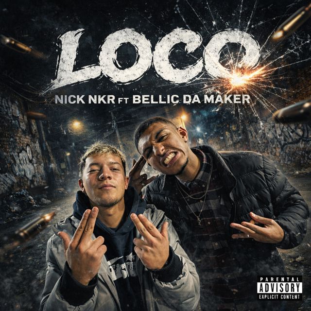 Bellic Da Maker - 'LOCO (feat. Nick NKR)' [Ringtone]