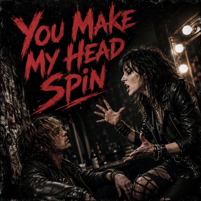 David Alan Johnson - 'You Make My Head Spin (Rock)' [Ringtone]