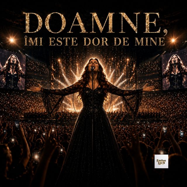 Esteban Luz St - 'DOAMNE, ÎMI ESTE DOR DE MINE' [Ringtone]