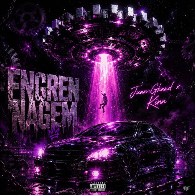 Juan Ghand LP - 'Engrenagem (feat. Kinn)' [Ringtone]