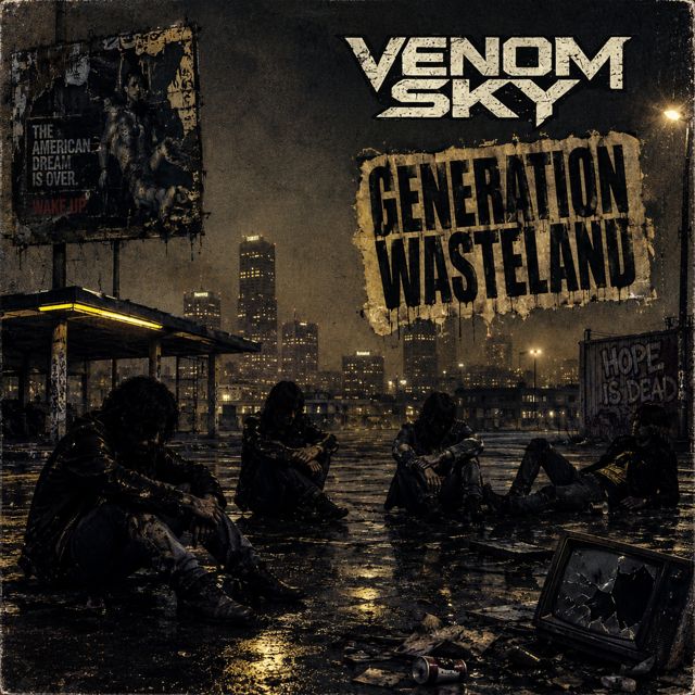 Venom Sky - 'Isn't My Fucking Problem' [Ringtone]