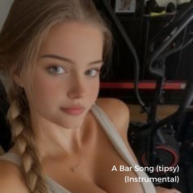 kaathy - 'A Bar Song (Tipsy) (Instrumental)' [Ringtone]