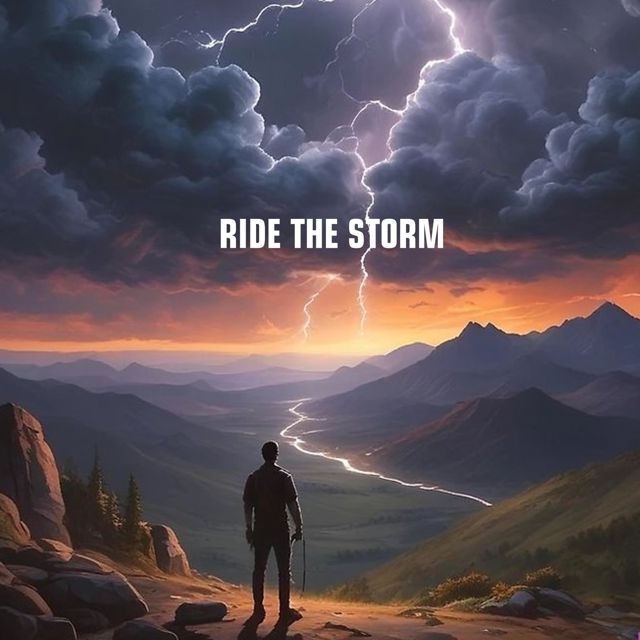 Gorilla Cha - 'Ride The Storm' [Ringtone]