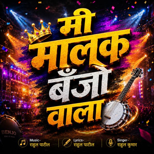 Rahul Kumar - 'Mi Malak Banjo Wala' [Ringtone]