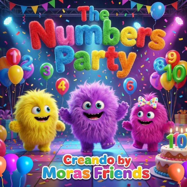 Morasmusic - 'The Numbers Party Creando by Moras Friends' [Ringtone]