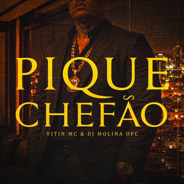 DJ MOLINA OFC - 'Pique Chefão (feat. VitinMc)' [Ringtone]