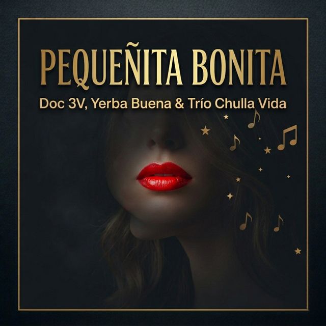Doc 3V - 'Pequeñita Bonita (feat. Yerba Buena & Trio Chulla Vida)' [Ringtone]