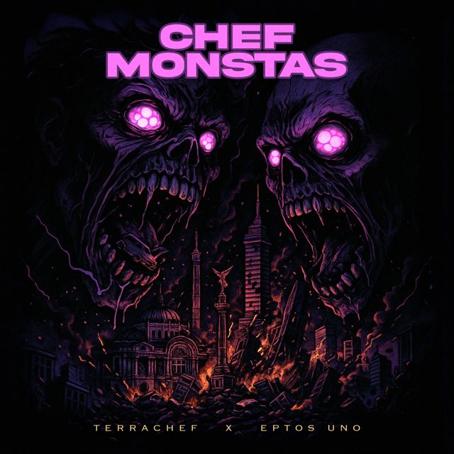 Terrachef - 'CHEF MONSTAS (feat. Eptos uno)' [Ringtone]