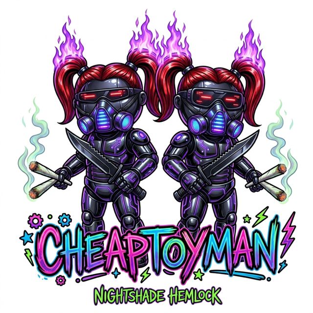 Cheaptoyman - 'Nightshade Hemlock' [Ringtone]