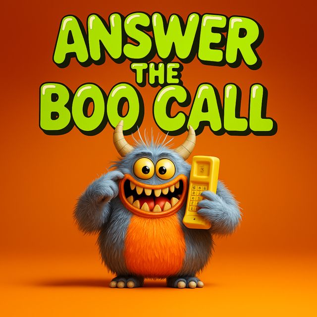 Vampire Halloween - 'Answer the Boo Call' [Ringtone]