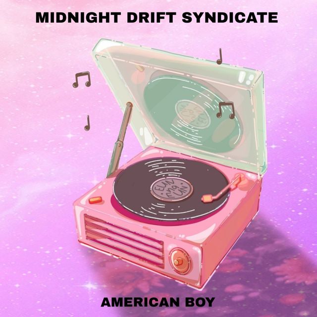 American Boy - 'Neon Phantom Drift' [Ringtone]