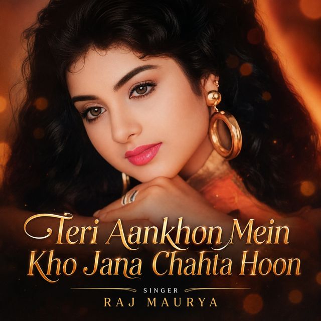 Raj Maurya - 'Teri Aankhon Mein Kho Jana Chahta Hoon (feat. Shivam Prajapati)' [Ringtone]