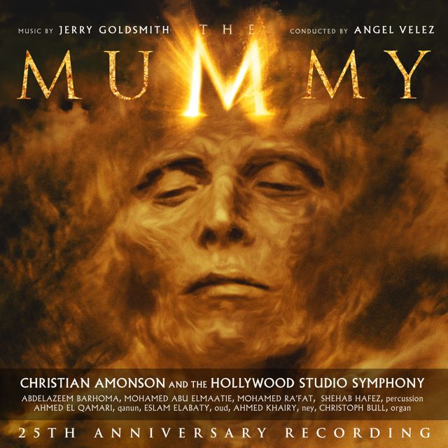 Jerry Goldsmith - 'The Mummy (25th Anniversary) (feat. Hollywood Studio Symphony & Christian Amonson)' [Ringtone]