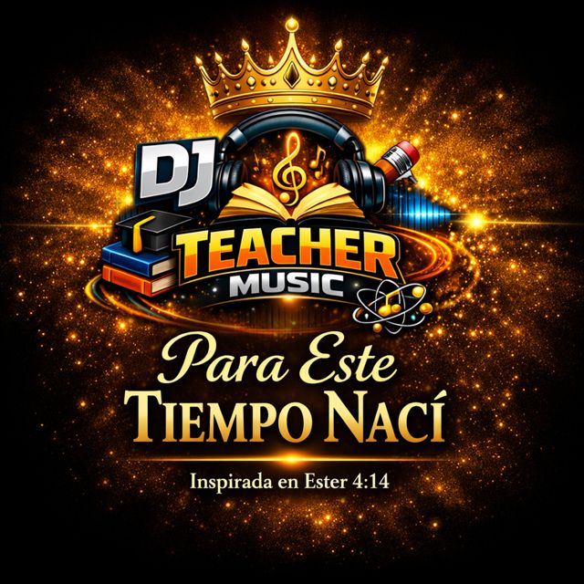DJ Teacher Music - 'Para Este Tiempo Nací' [Ringtone]