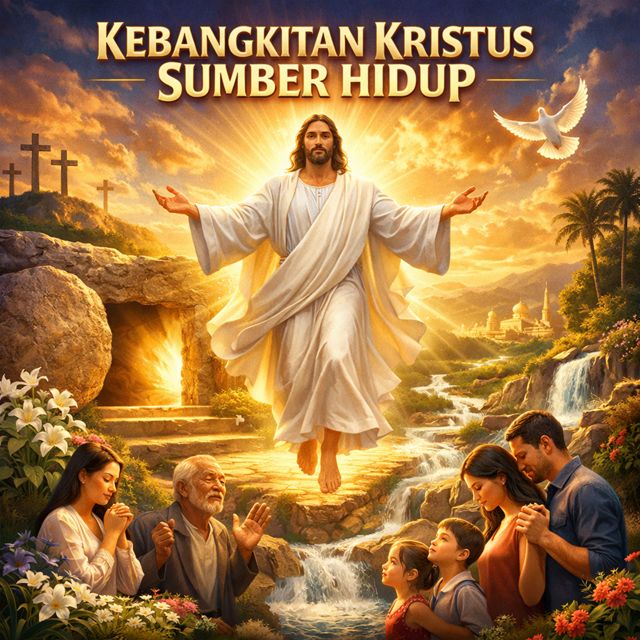 Puji Worship - 'Kebangkitan Kristus Sumber Hidup' [Ringtone]