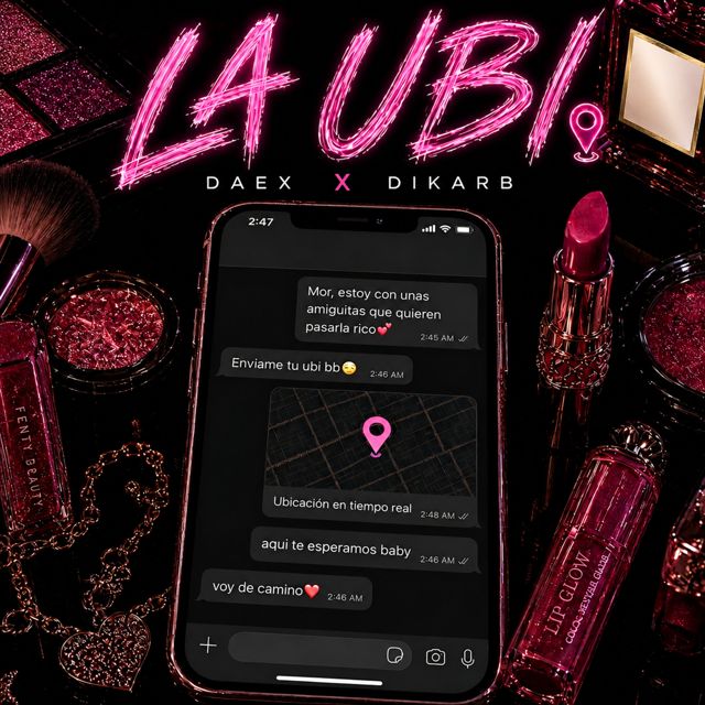 Daex - 'LA UBI (feat. dikarb)' [Ringtone]