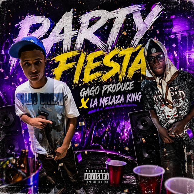 GAGO PRODUCE - 'PARTY FIESTA (feat. La Melaza King)' [Ringtone]