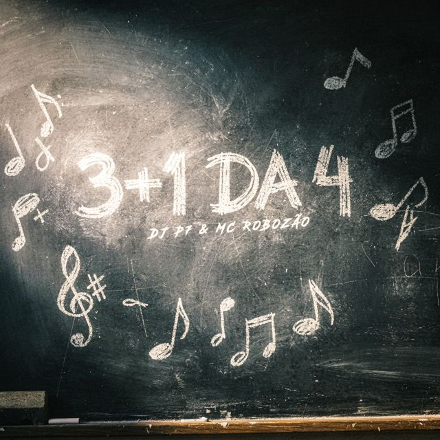 DJ P7 - '3+1 Da 4 (feat. Mc Robozão)' [Ringtone]