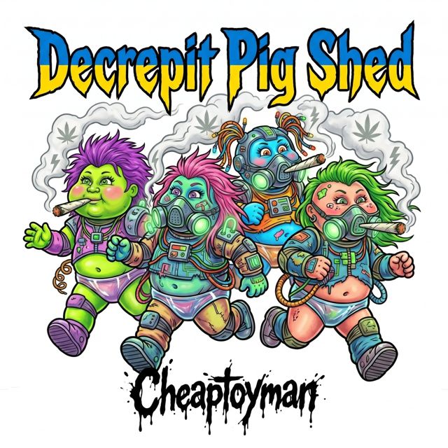 Cheaptoyman - 'Decrepit Pig Shed' [Ringtone]