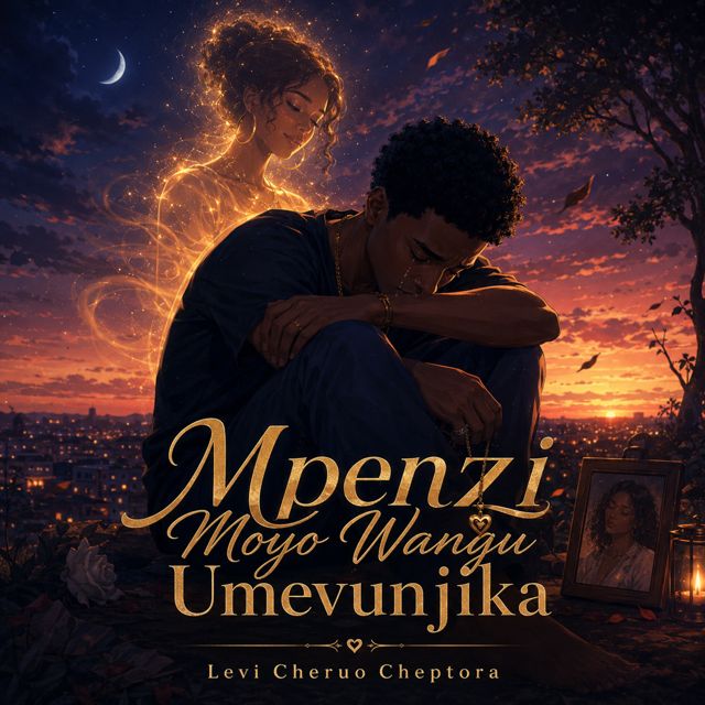 LEVI CHERUO CHEPTORA - 'Mpenzi Moyo Wangu Umevunjika' [Ringtone]