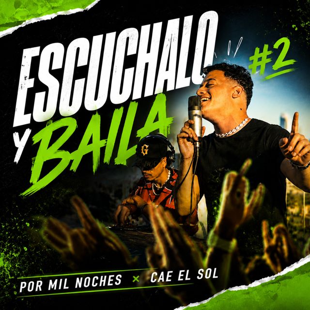 Max Balbi - 'ESCÚCHALO Y BAILA #2: Por Mil Noches & Cae El Sol' [Ringtone]
