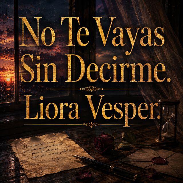 Liora Vesper - 'No Te Vayas Sin Decirme' [Ringtone]