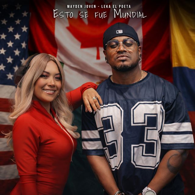 Mayden Joven - 'Esto Se Fue Mundial (feat. Leka el Poeta)' [Ringtone]