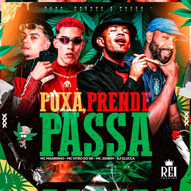 djzlucca - 'PUXA,PRENDE PASSA (feat. MC MAGRINHO & MC VITÃO DO SR & Mc Jonem)' [Ringtone]