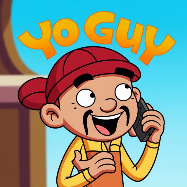 Say What - 'Yo Guy' [Ringtone]