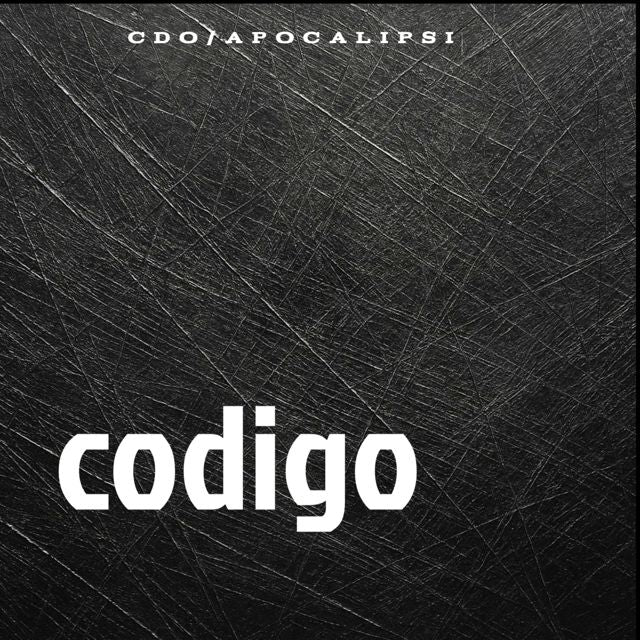 CDO/APOCALIPSI - 'codigo' [Ringtone]