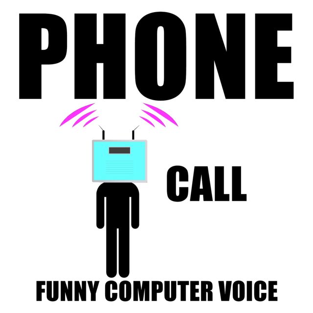 My Robot Phone - 'Phone Call Funny Computer Voice' [Ringtone]